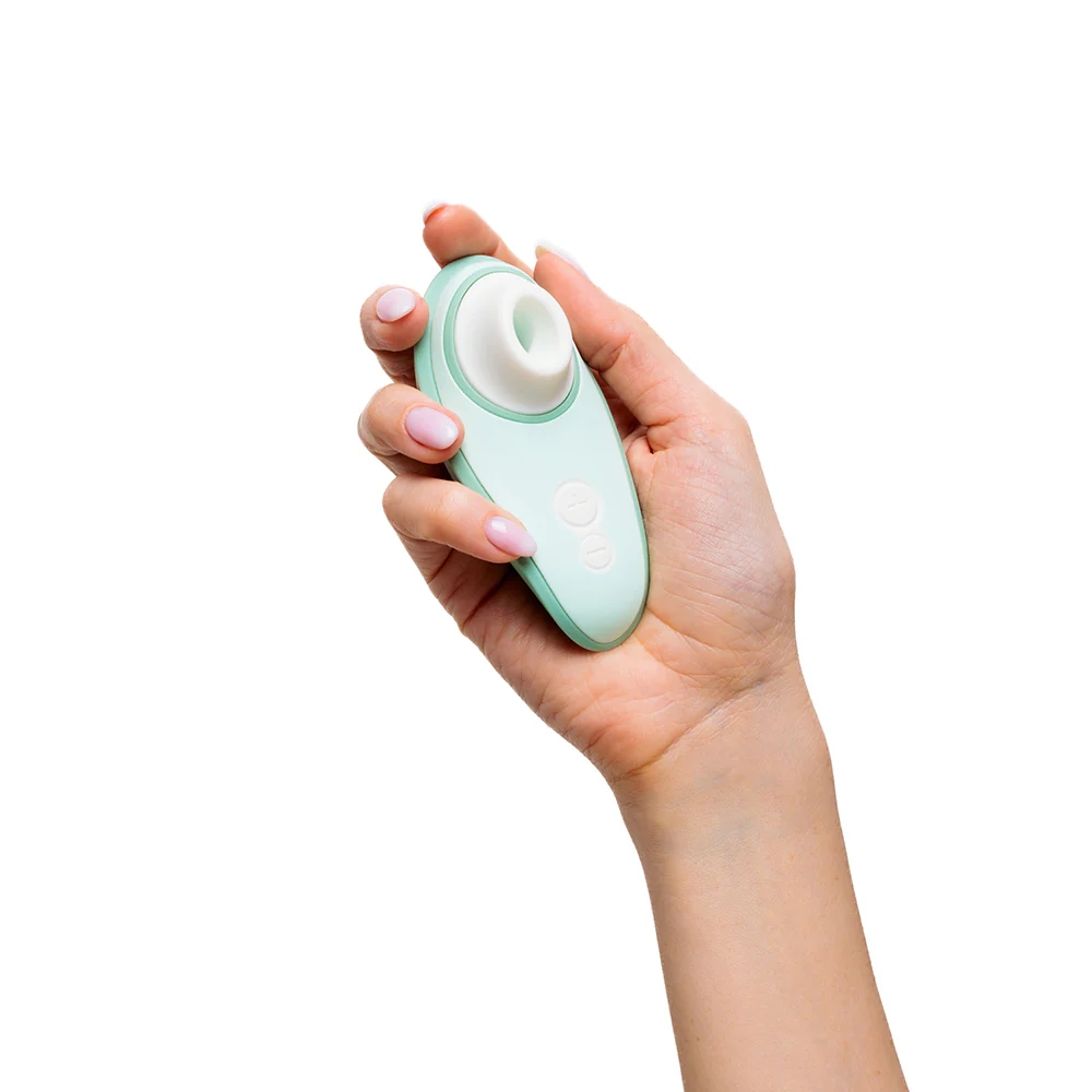 Womanizer Liberty 2 Pleasure Air Clitoral Stimulator Sage