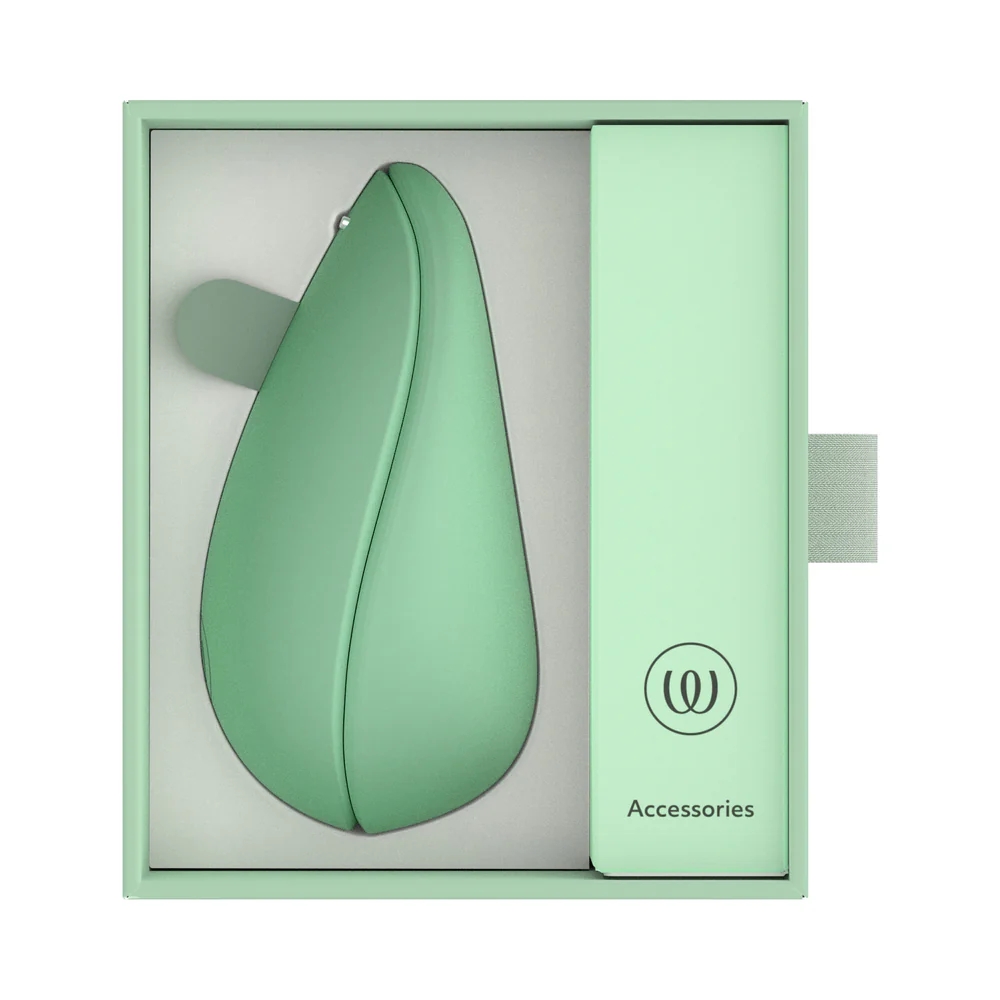 Womanizer Liberty 2 Pleasure Air Clitoral Stimulator Sage