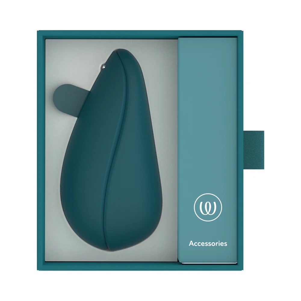 Womanizer Liberty 2 Pleasure Air Clitoral Stimulator Dark Petrol