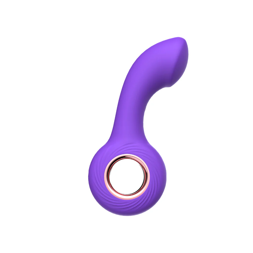 AV23 Arched G-Spot & Prostate Vibrator Purple