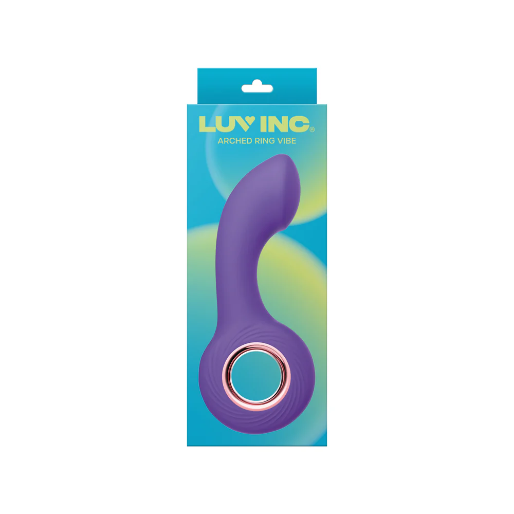 AV23 Arched G-Spot & Prostate Vibrator Purple