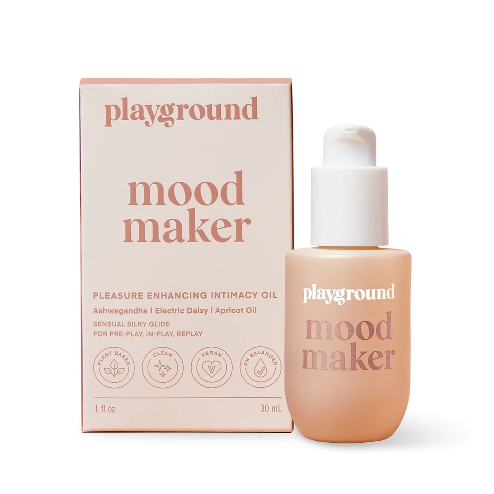Playground Mood Maker Intimacy Oil (89578) | SlipDix.com