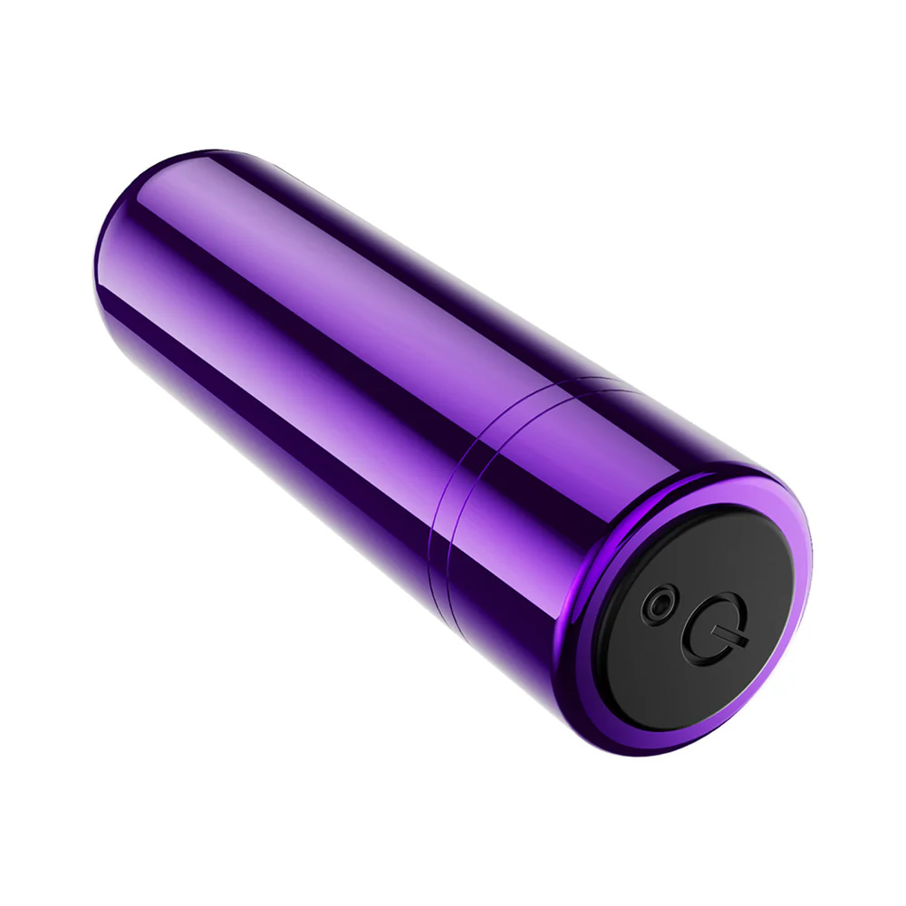 Kool Vibes Mini Bullet Vibrator Grape