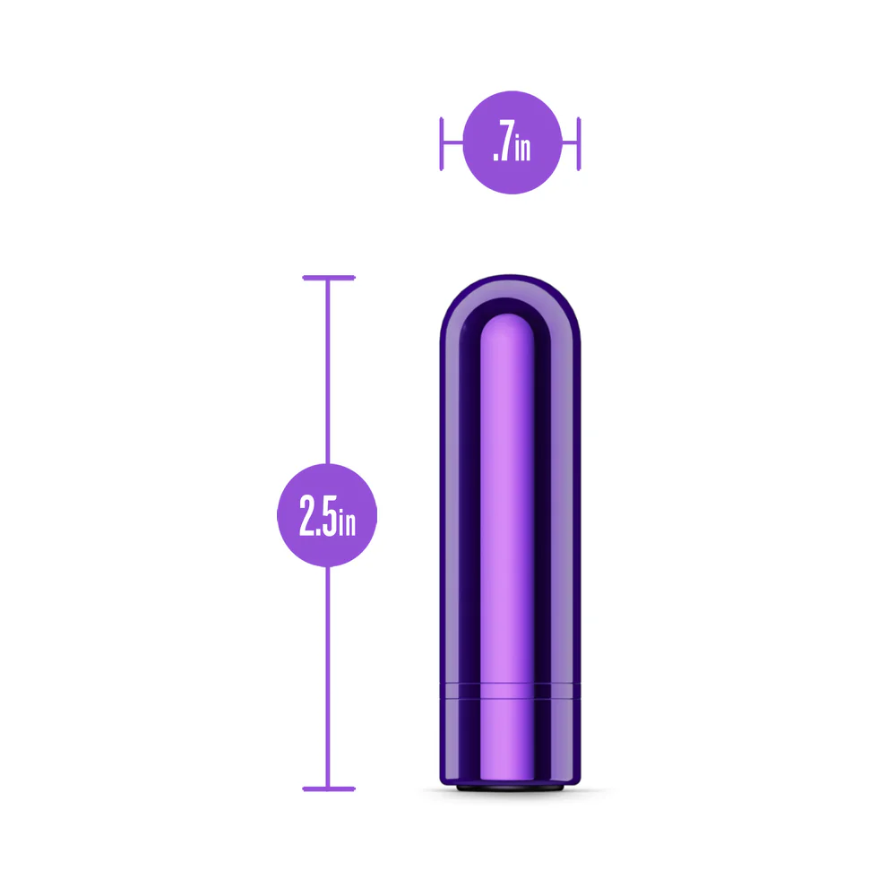 Kool Vibes Mini Bullet Vibrator Grape