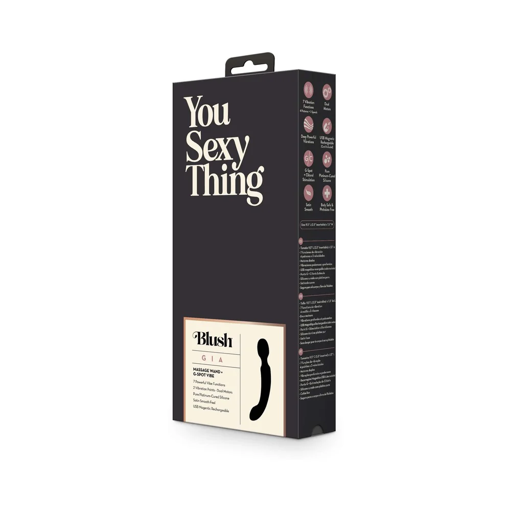 Blush Gia Black (89618) | SlipDix.com