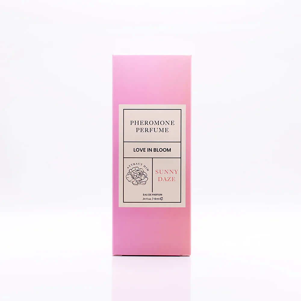 Eye of Love Bloom Attract Him Pheromone Parfum Sunny Daze 0.34 oz.