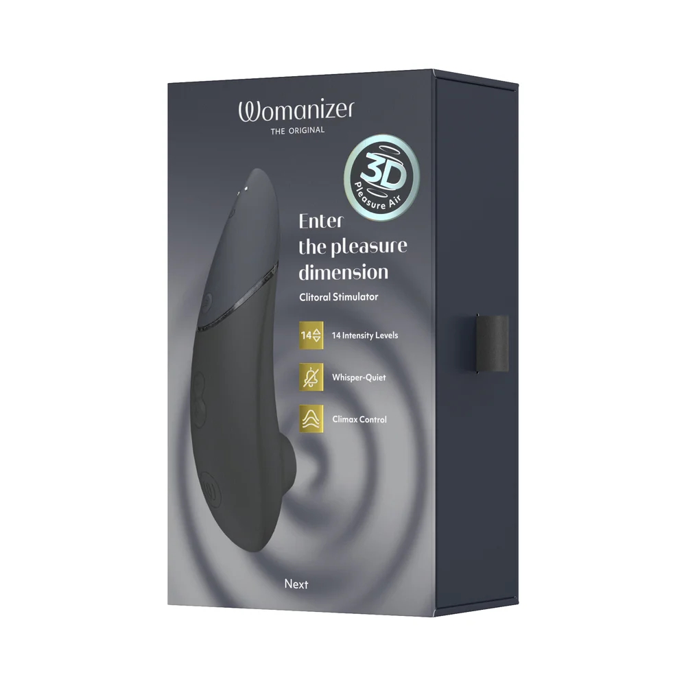 Womanizer Next 3D Pleasure Air Stimulator in Black
