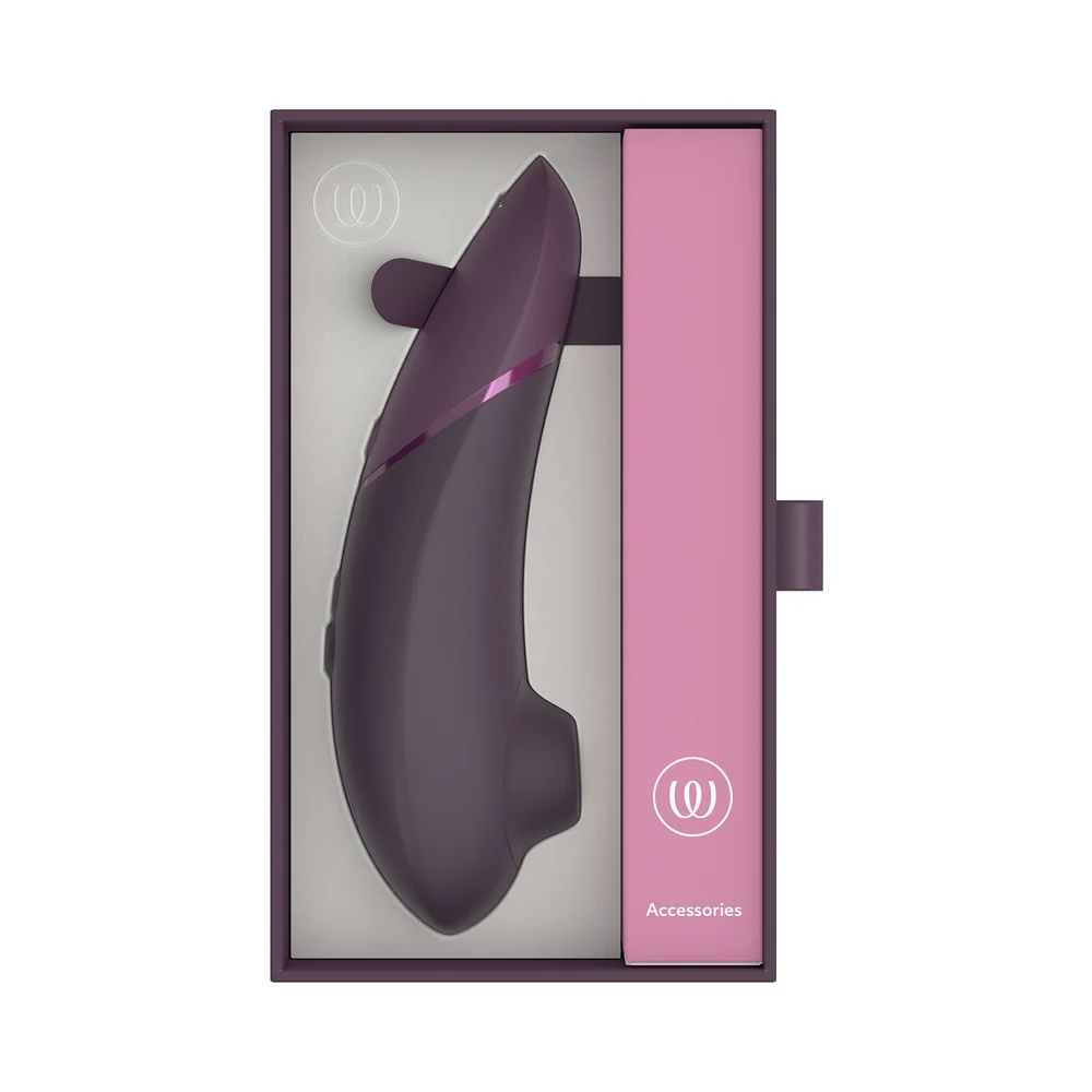 Womanizer Next 3D Pleasure Air Stimulator in Purple