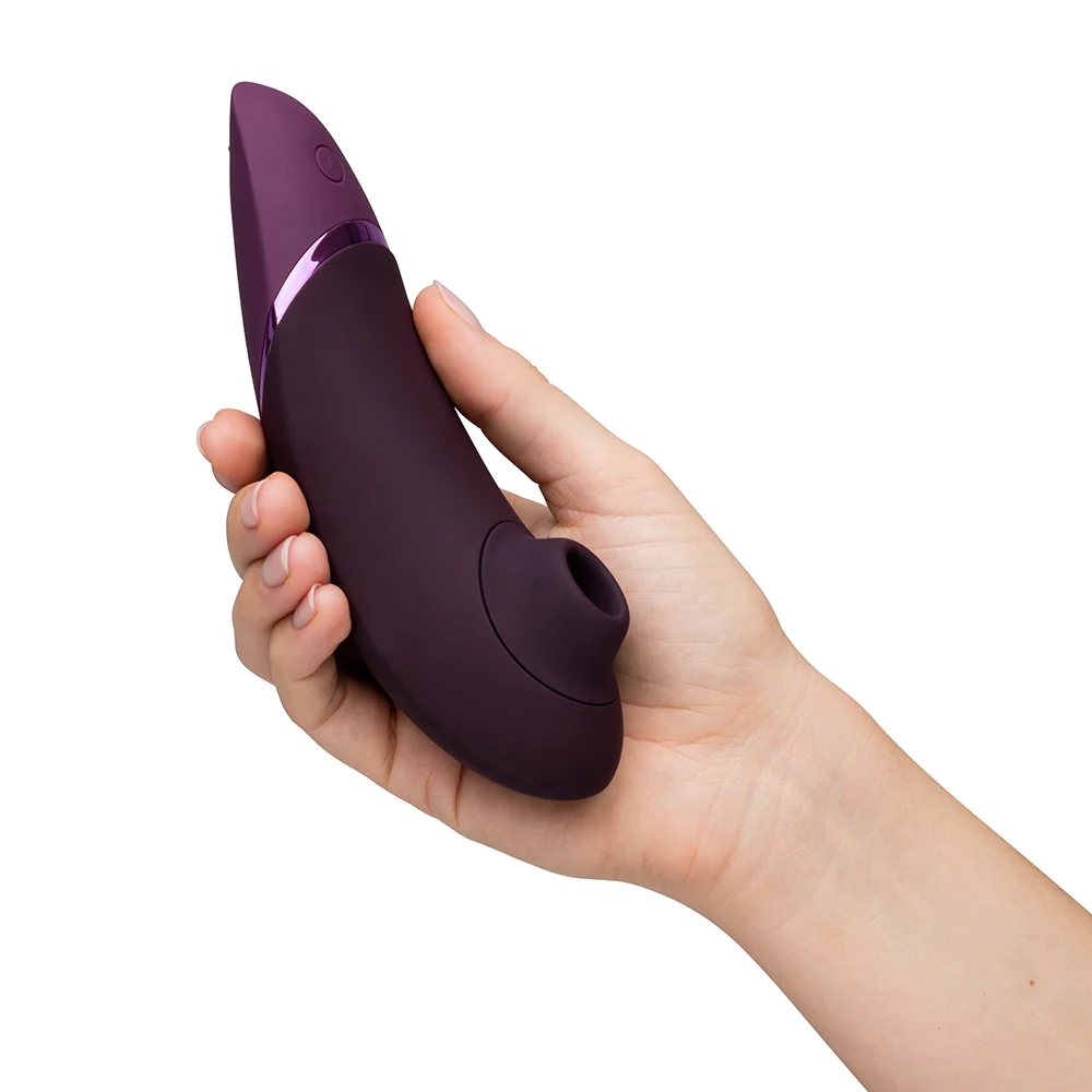Womanizer Next 3D Pleasure Air Stimulator in Purple