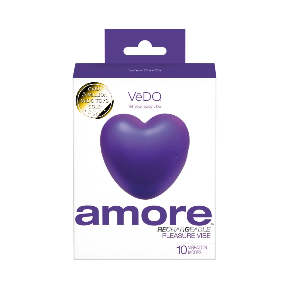VeDO Amore Heart Shaped Vibe Purple