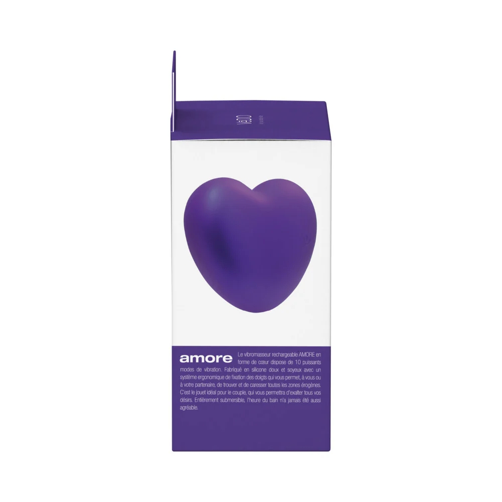 VeDO Amore Heart Shaped Vibe Purple