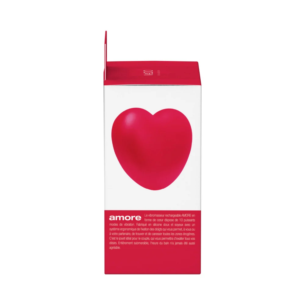 VeDO Amore Heart Shaped Vibe Red