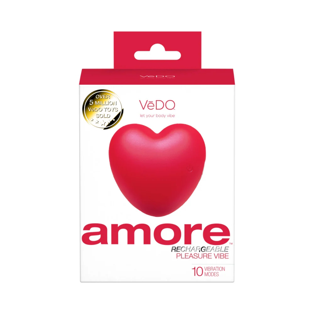 VeDO Amore Heart Shaped Vibe Red