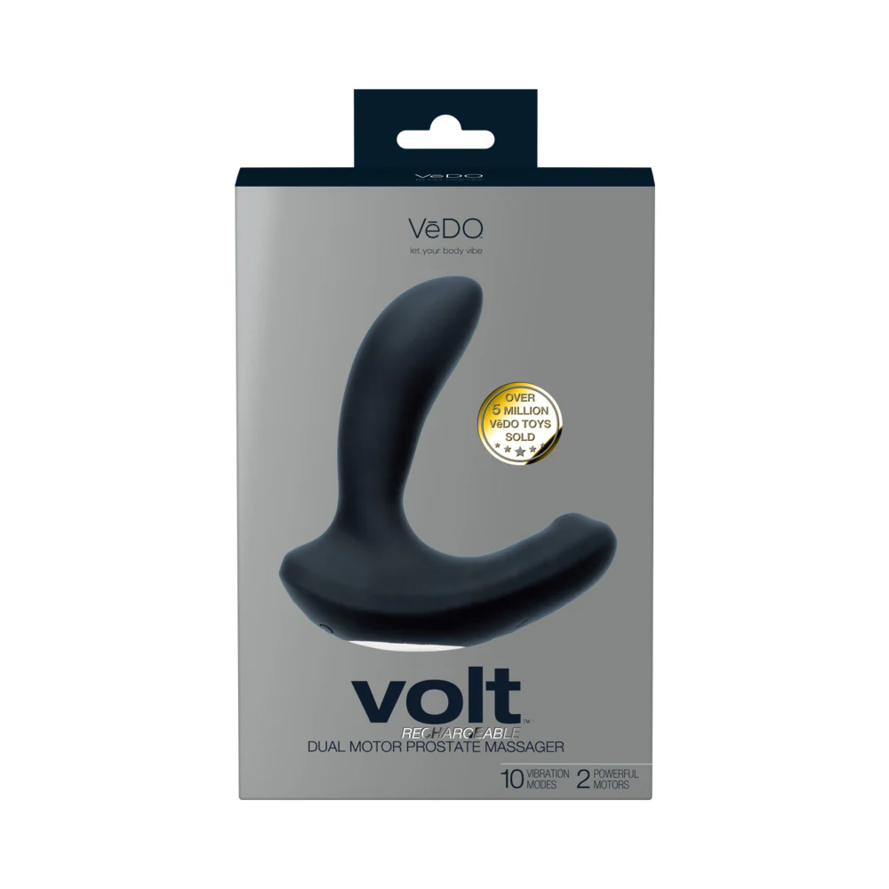 VeDO Volt Prostate Vibrator with Dual Motors