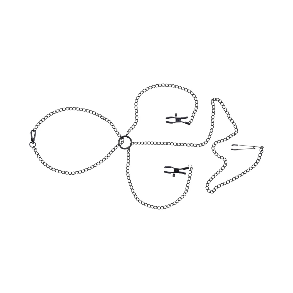 Saffron Nipple to Clit Set