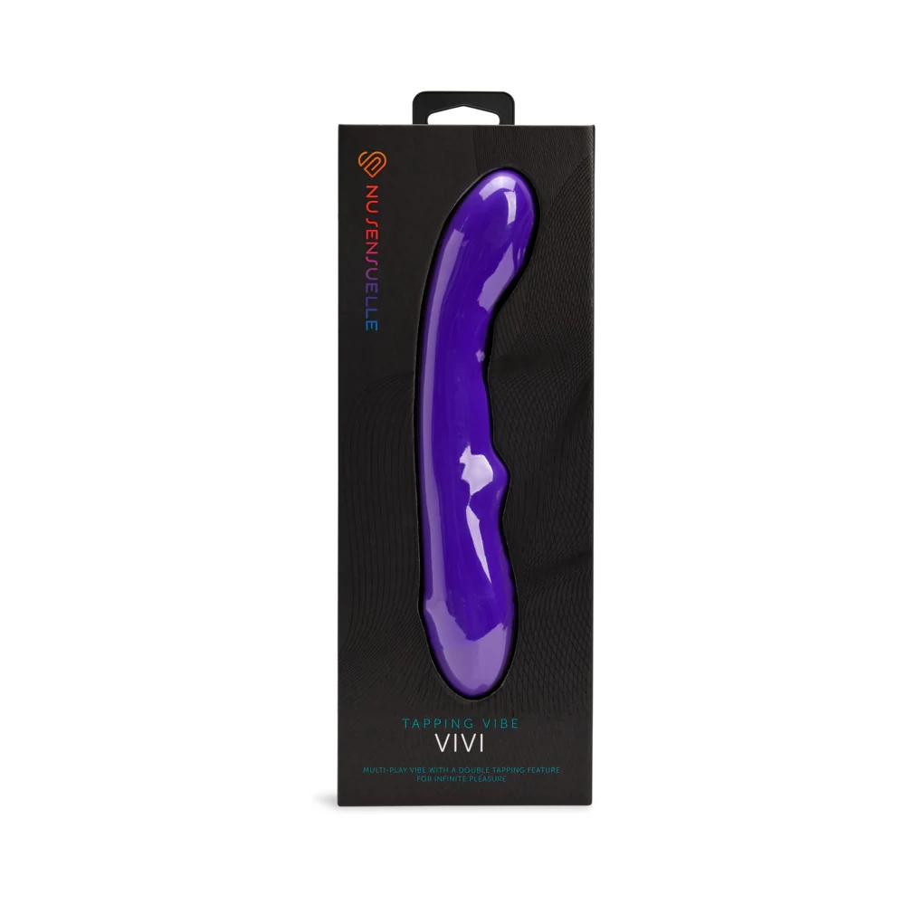 Vivi Double Tapping Vibe Purple