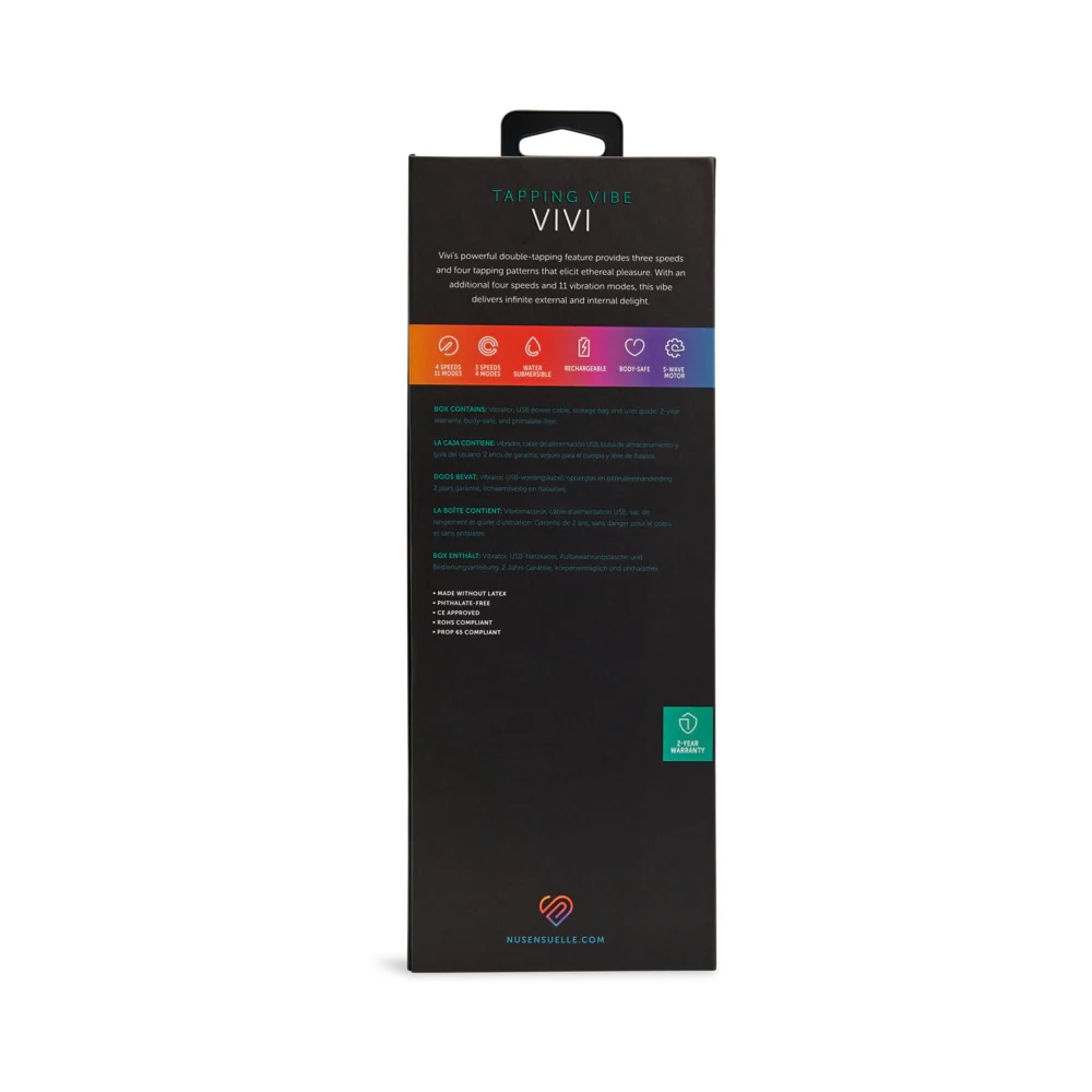 Vivi Double Tapping Vibe Purple