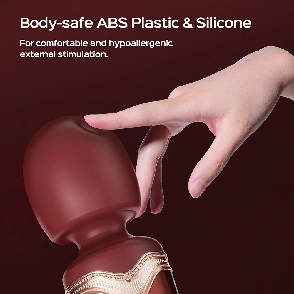 Stormi Powerful Wand Massager with Charging Case