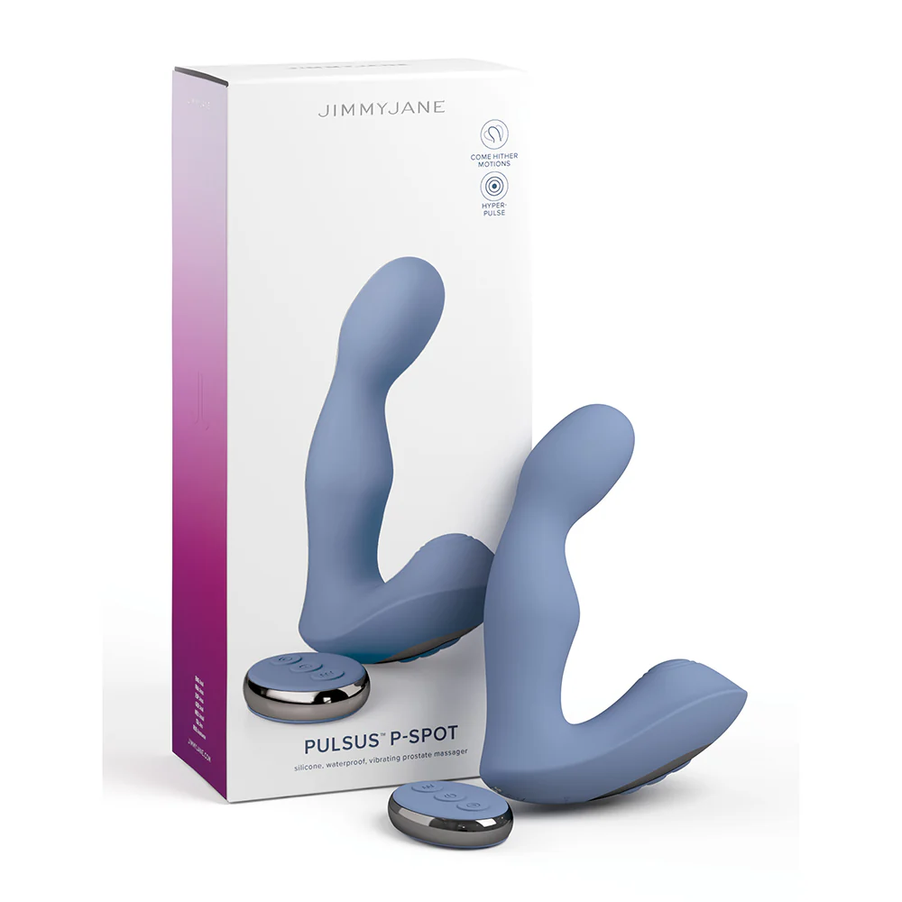 Jimmyjane Pulsus P-Spot Massager