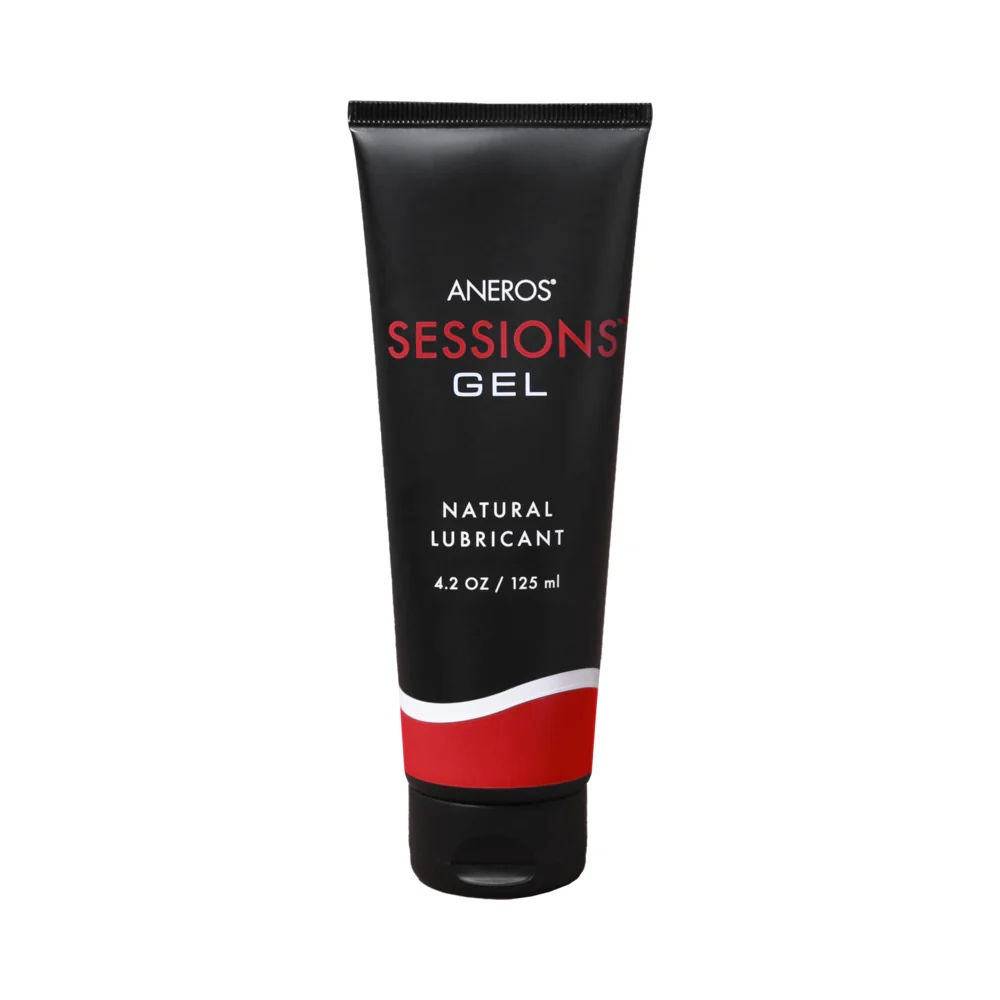 Aneros Sessions Gel Water-Based Lubricant 4.2 oz.