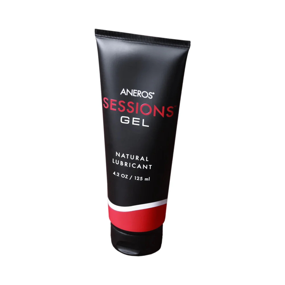 Aneros Sessions Gel Water-Based Lubricant 4.2 oz.