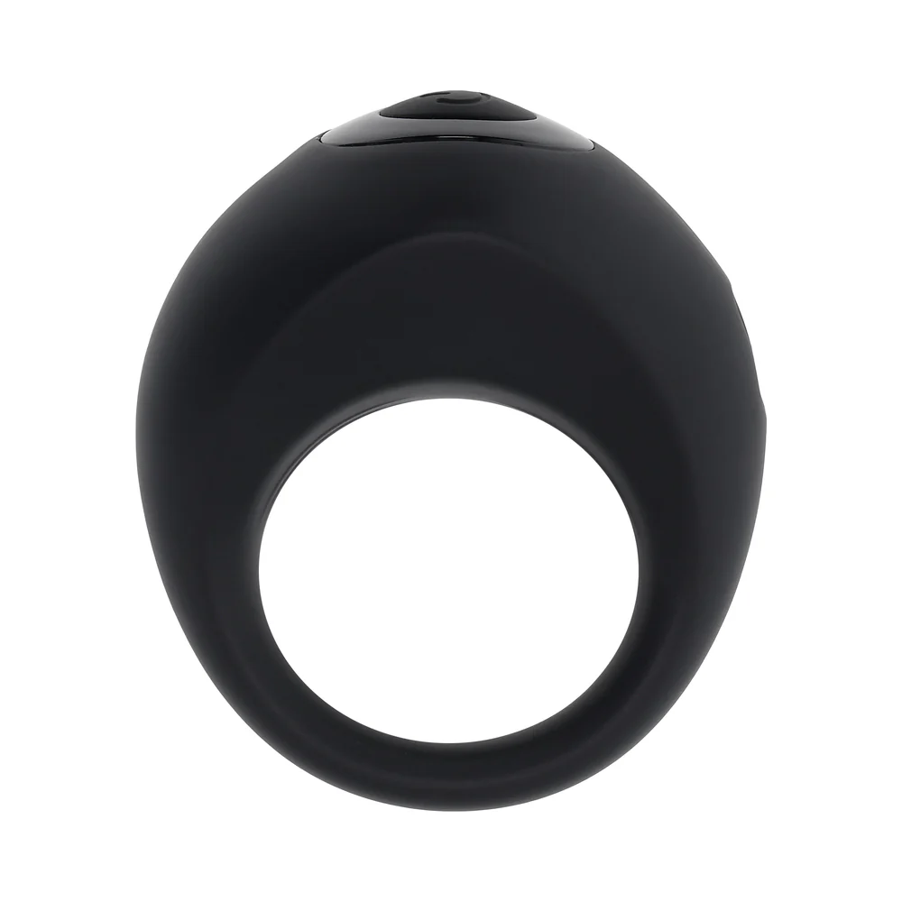 Teamwork Vibrating Anal Plug & Cock Ring Set with Remote Black