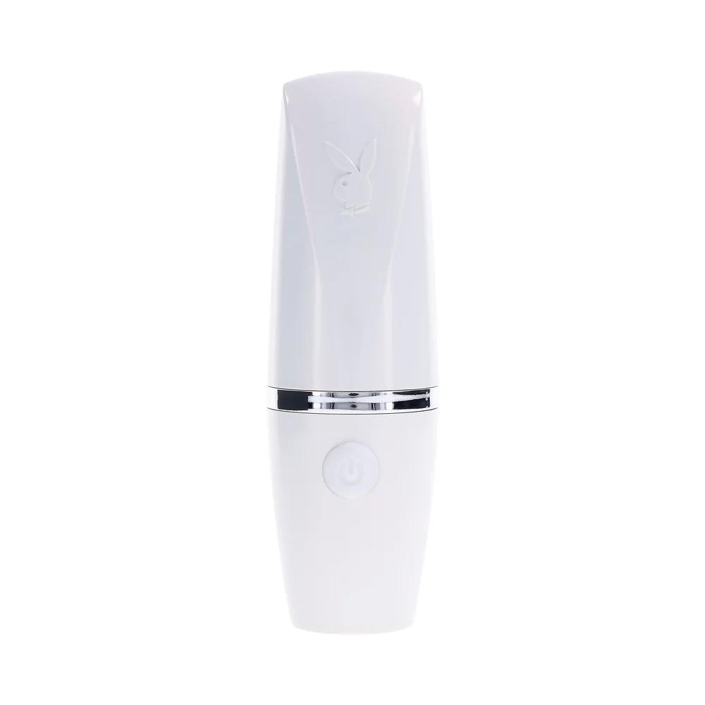 getaway silicone clit tapping vibrator white travel vibe