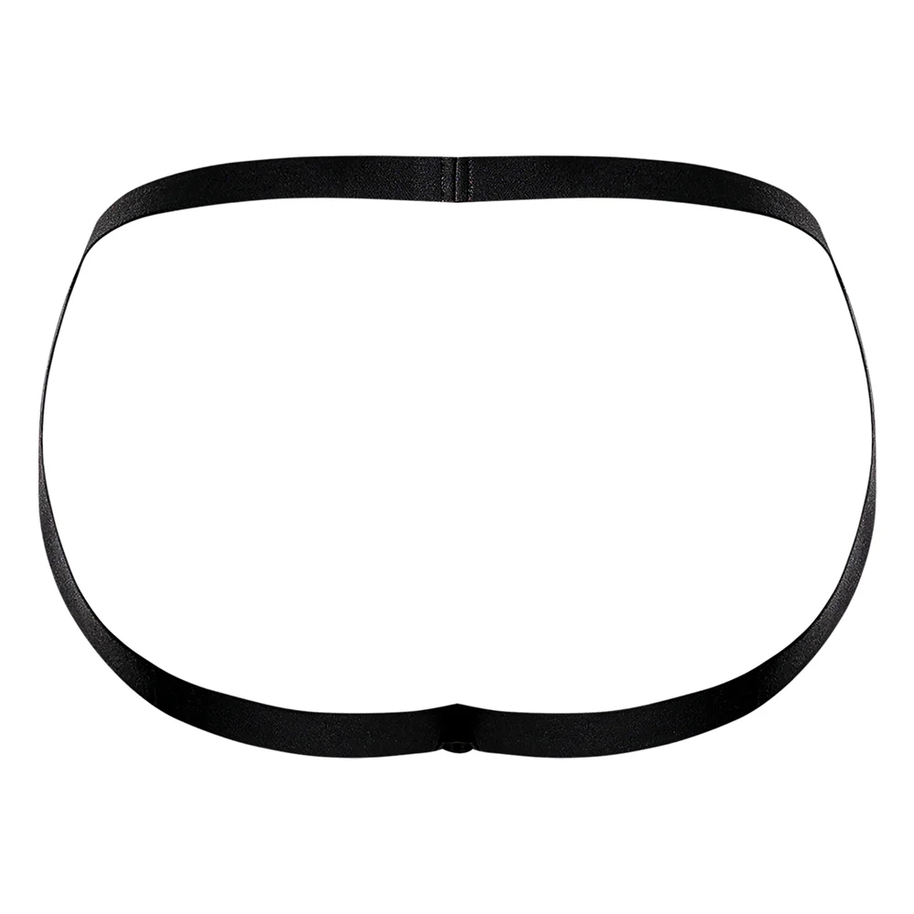 Male Power Lucifer Strappy Jock Strap Black