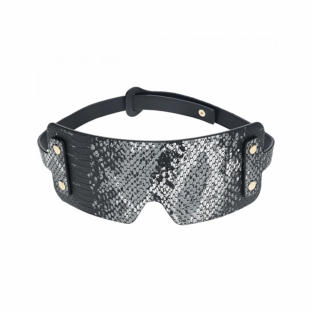 Florence Collection Blindfold Black