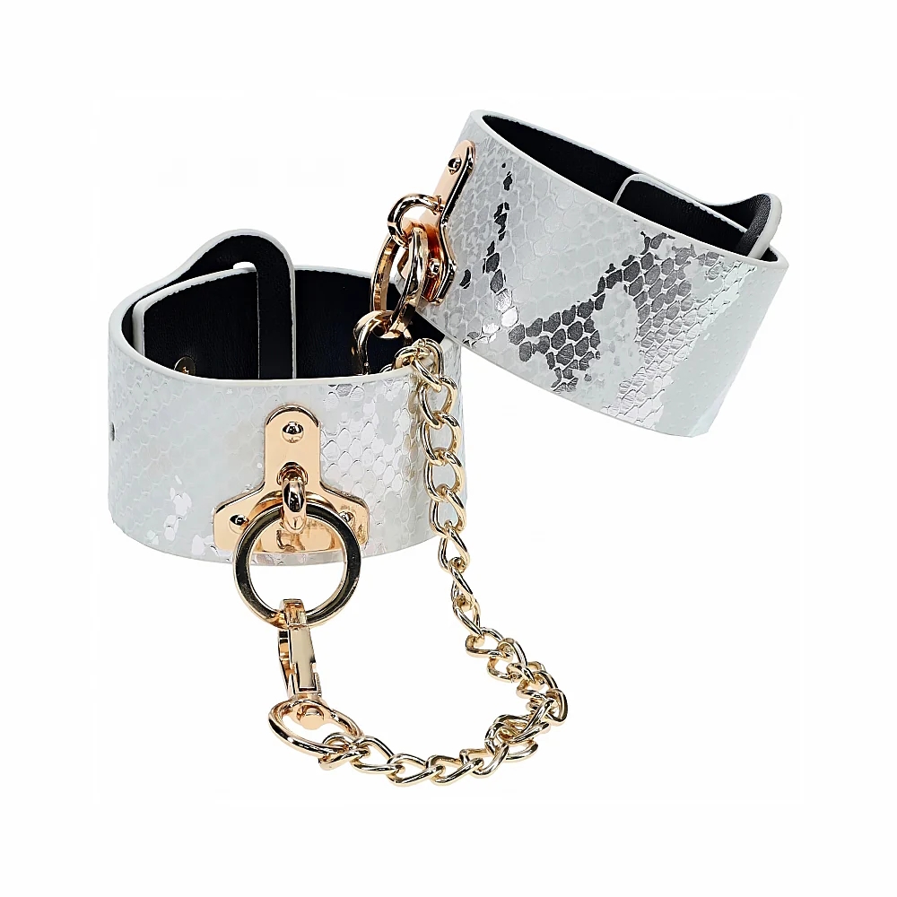 Florence Collection Handcuffs White