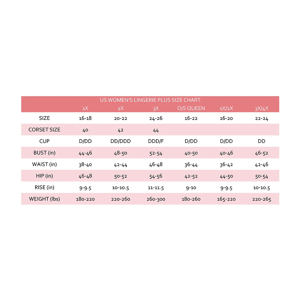 Dreamgirl Lace and Polka Dot Mesh Babydoll and G-String Rose Quartz