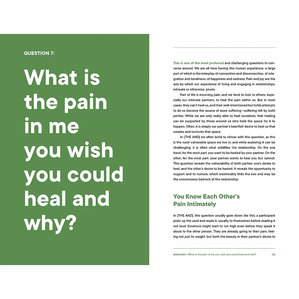 12 Questions for Love