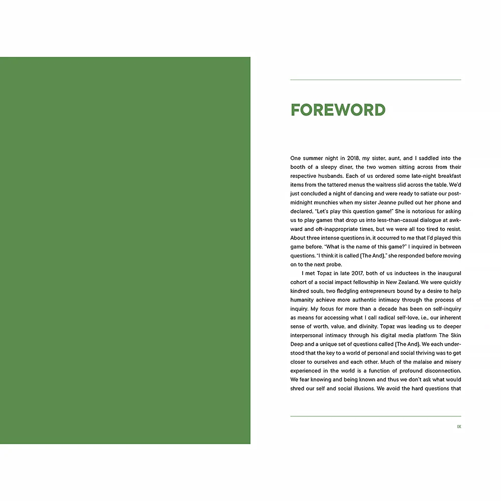 12 Questions for Love