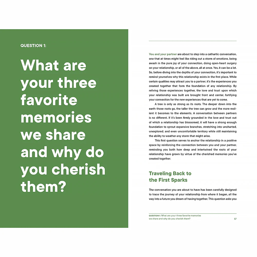 12 Questions for Love