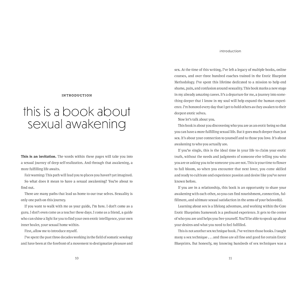 Your Blueprint for Pleasure