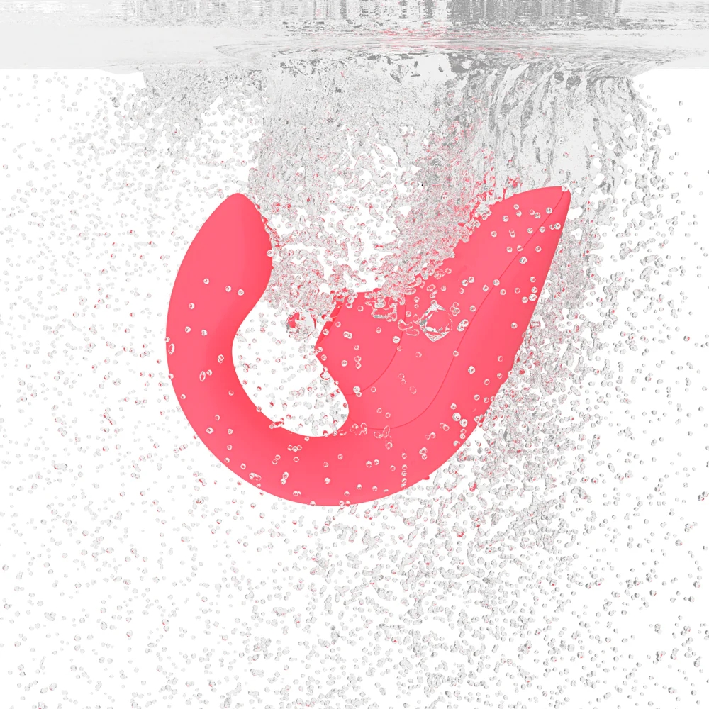 Womanizer Blend Dual-Stim Rabbit Vibe Rose