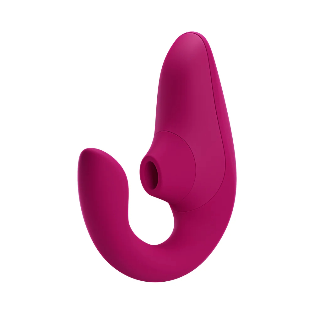 Womanizer Blend Dual-Stim Rabbit Vibe Vibrant Pink