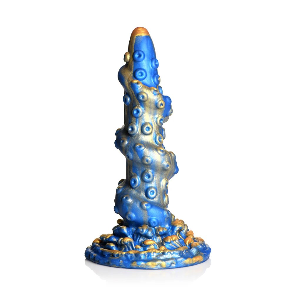 8.3 in. "Kraken" Silicone Fantasy Dildo
