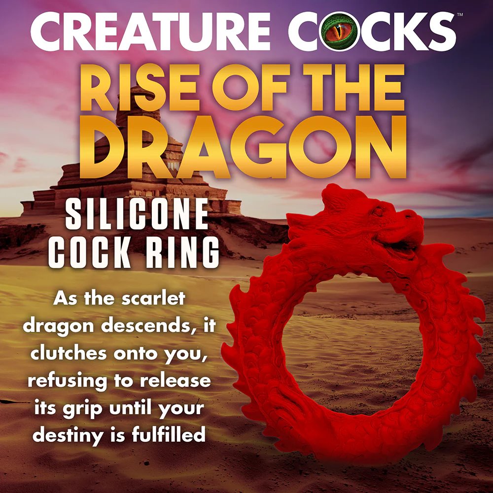 Rise of the Dragon Fantasy Cock Ring