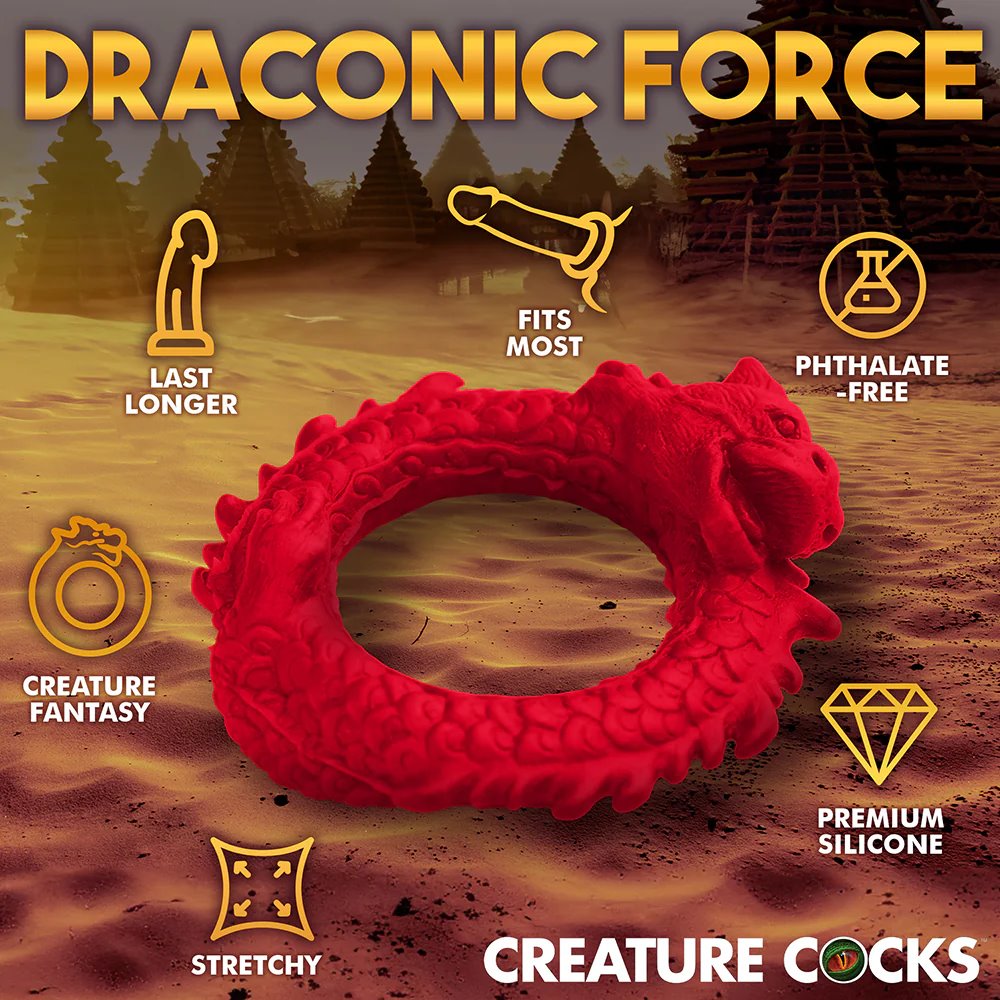 Rise of the Dragon Fantasy Cock Ring