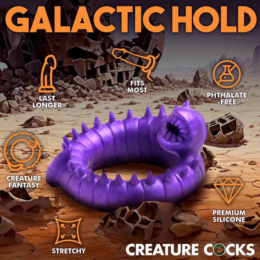 Galactic Worm Fantasy Cock Ring