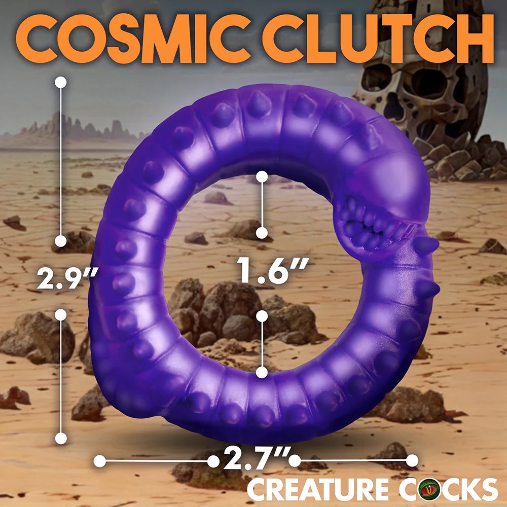 Galactic Worm Fantasy Cock Ring