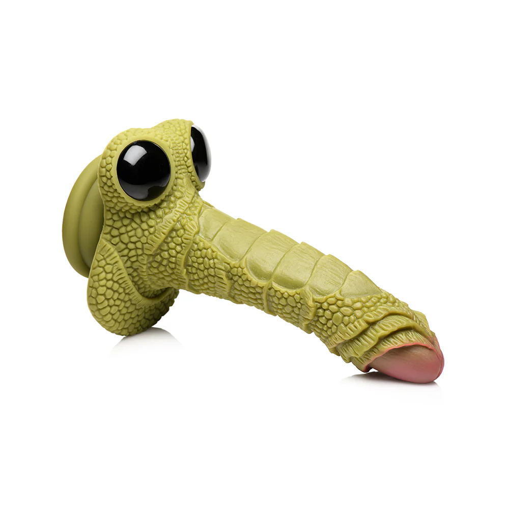 9.4 in. "Swamp Monster" Scaly Fantasy Dildo
