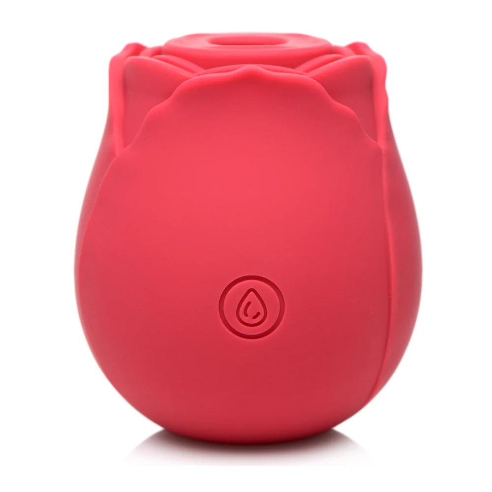 Bloomgasm 10X Silicone Suction Clit Stimulating Rose Toy