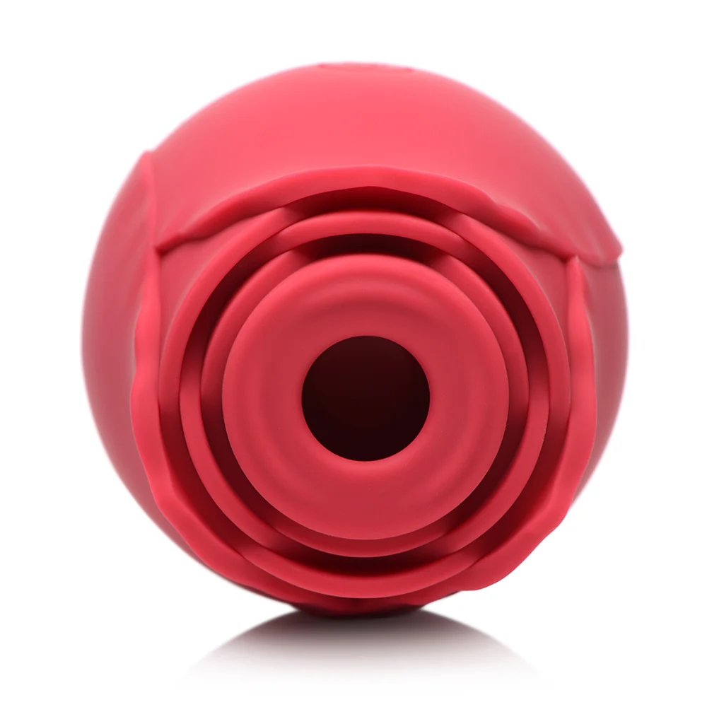 Bloomgasm 10X Silicone Suction Clit Stimulating Rose Toy