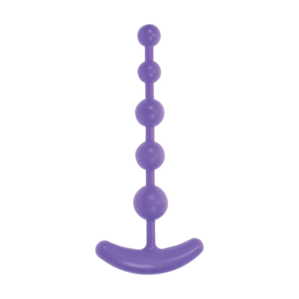 Classic Anal Beads Purple