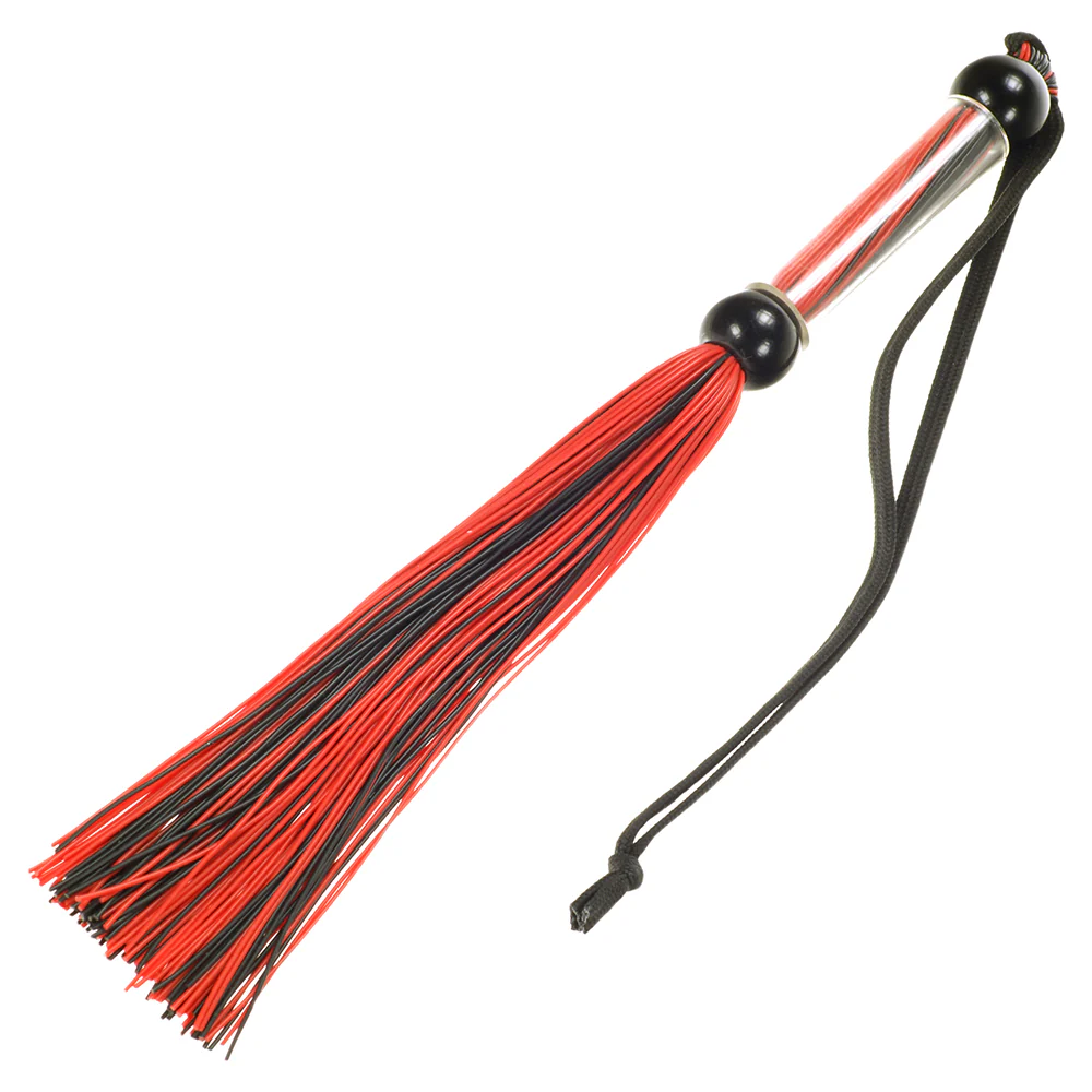 Tease and Please Silicone Flogger
