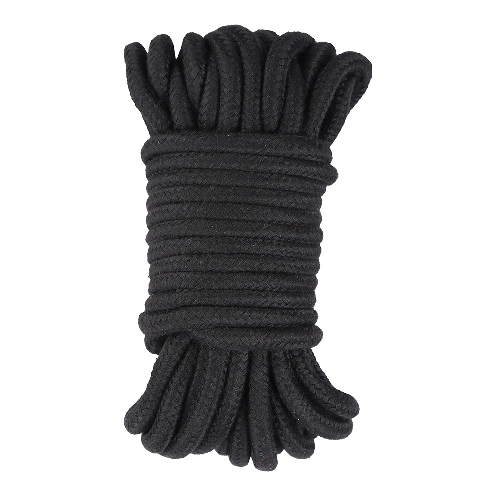 Me You Us Tie Me Up Rope 32 ft. Black