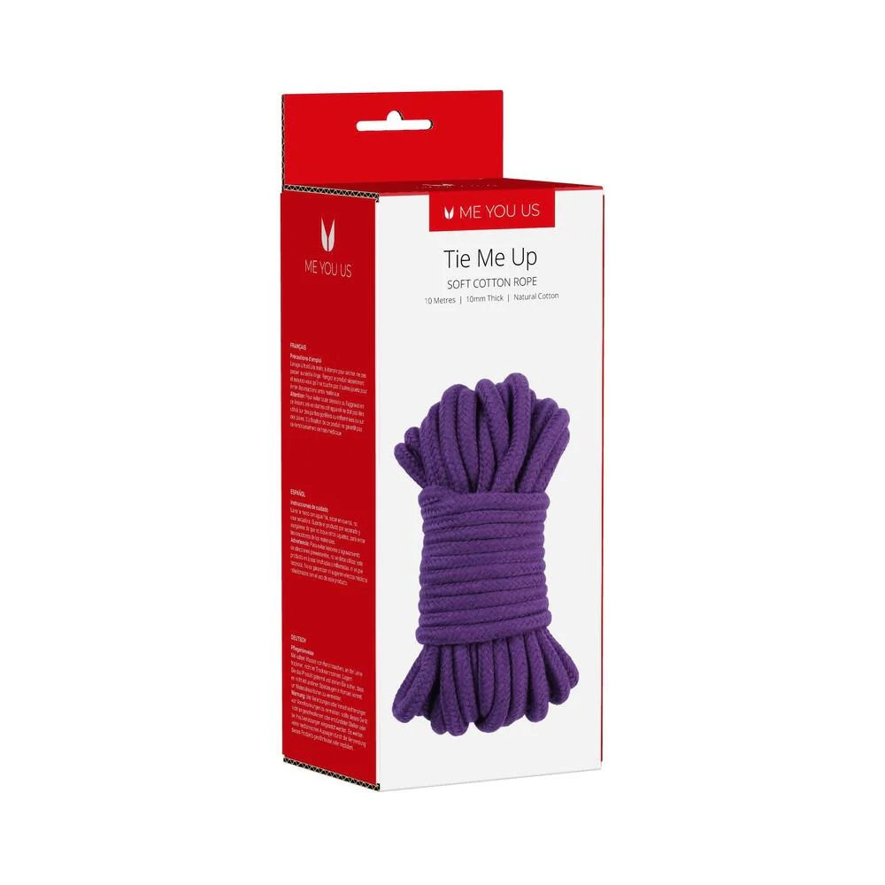 Tie Me Up Rope 32 ft. Purple