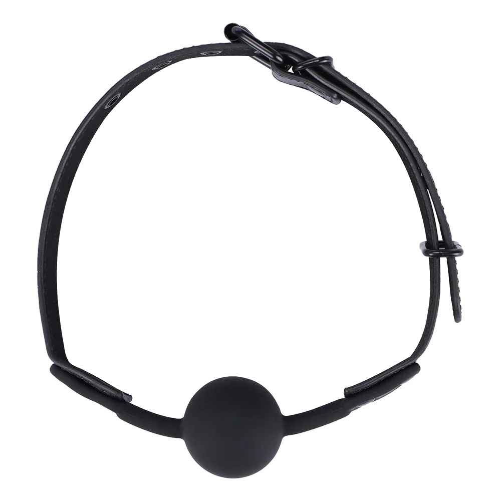 Hush Gag Silicone Ball Gag